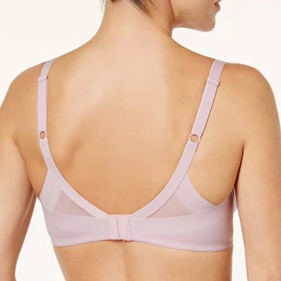 Wacoal 853281 side smoothing contour bra underwire purple lilac 36DDD - Picture 2 of 7